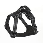Harnais Anti-Traction Chien | Respirant, Réfléchissant & Double Attache | No-Pull