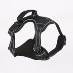 Harnais Anti-Traction Chien | Respirant, Réfléchissant & Double Attache | No-Pull