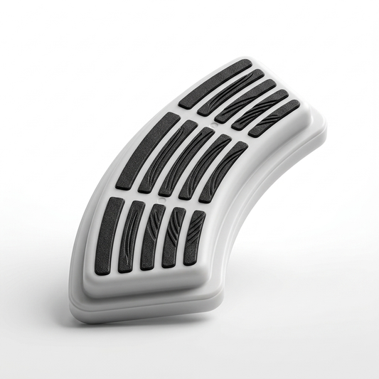 8 Filtre en Silicone Incourbé pour Fontaine à Eau