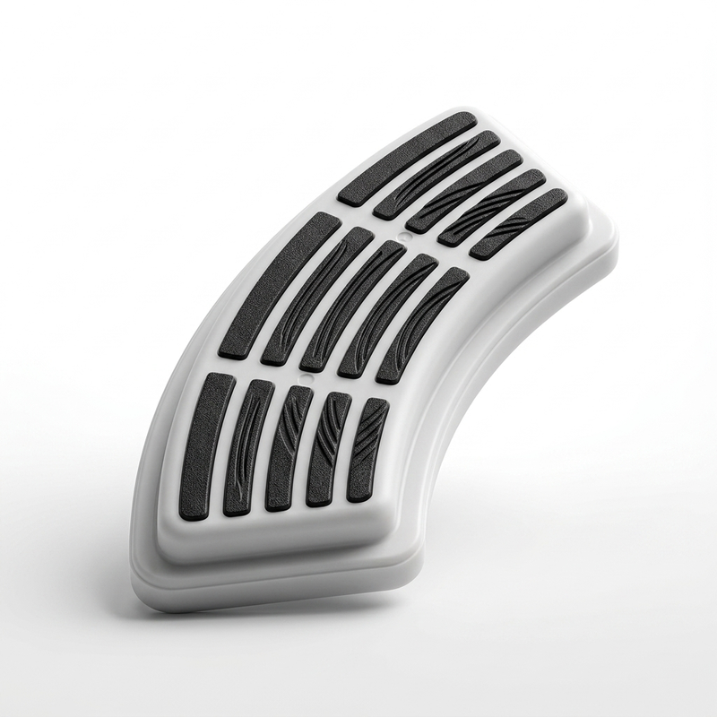 8 Filtre en Silicone Incourbé pour Fontaine à Eau